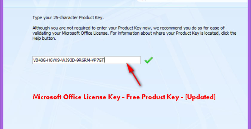 free ms office for mac key